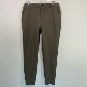 Cuts Clothing Jogger Pants Gray Stretch Athletic‎ Casual Size Large L